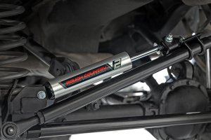 Jeep Wrangler Steering Kit - Rough Country - V2 Stabilizer Combo - '97-'06